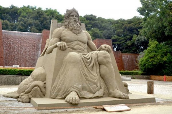 Кракен лег